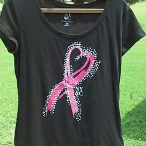 New York & Company Sequin Breast Cancer Awareness